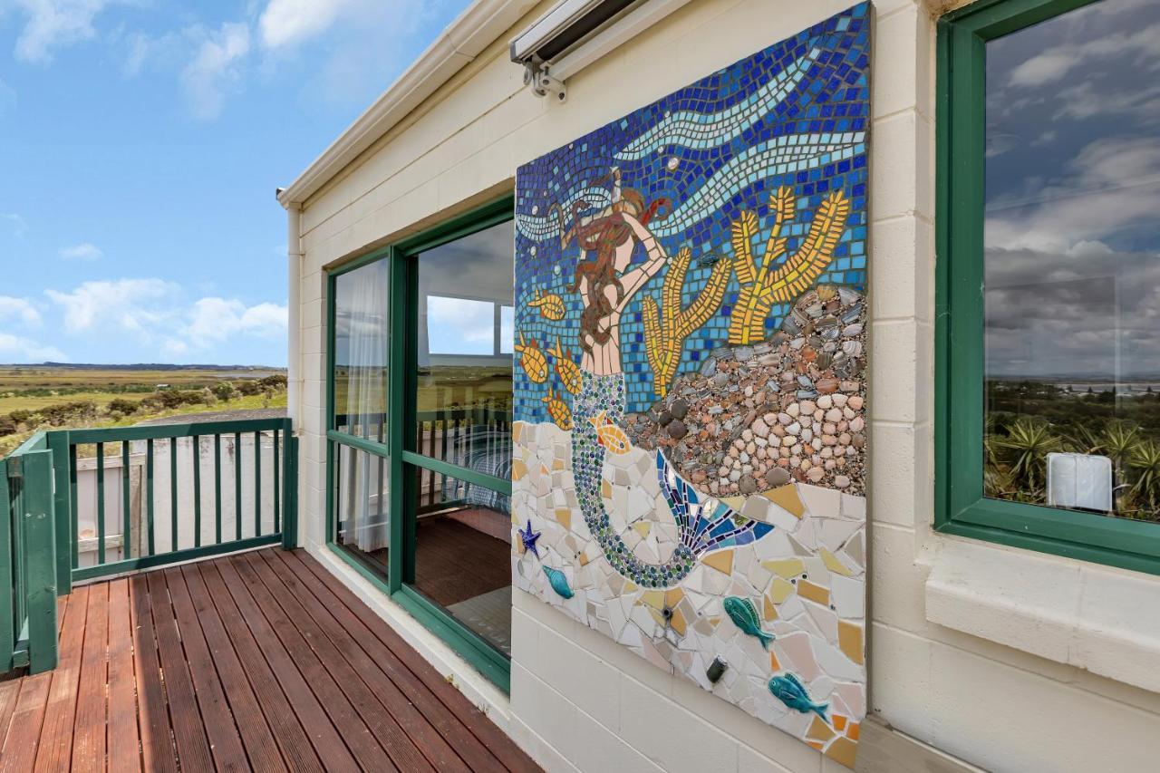 The Mermaid'S Rest - Whatuwhiwhi Holiday Home 凯塔亚 外观 照片